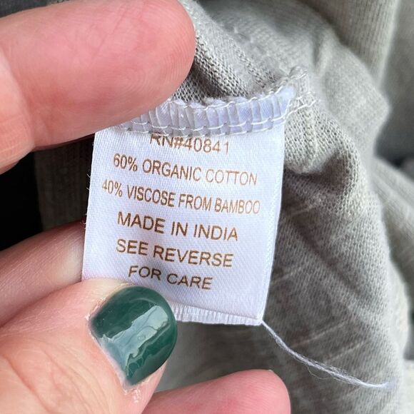 Cariloha Men’s Bamboo Blend Natural Polo Shirt 2XL - Picture 3 of 9